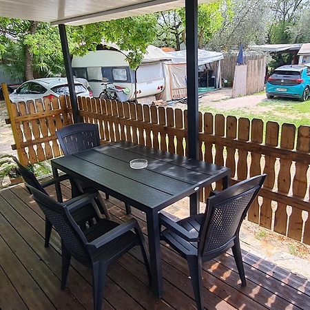 Kamp Slanik Mobile Homes Lovrečica Exteriér fotografie