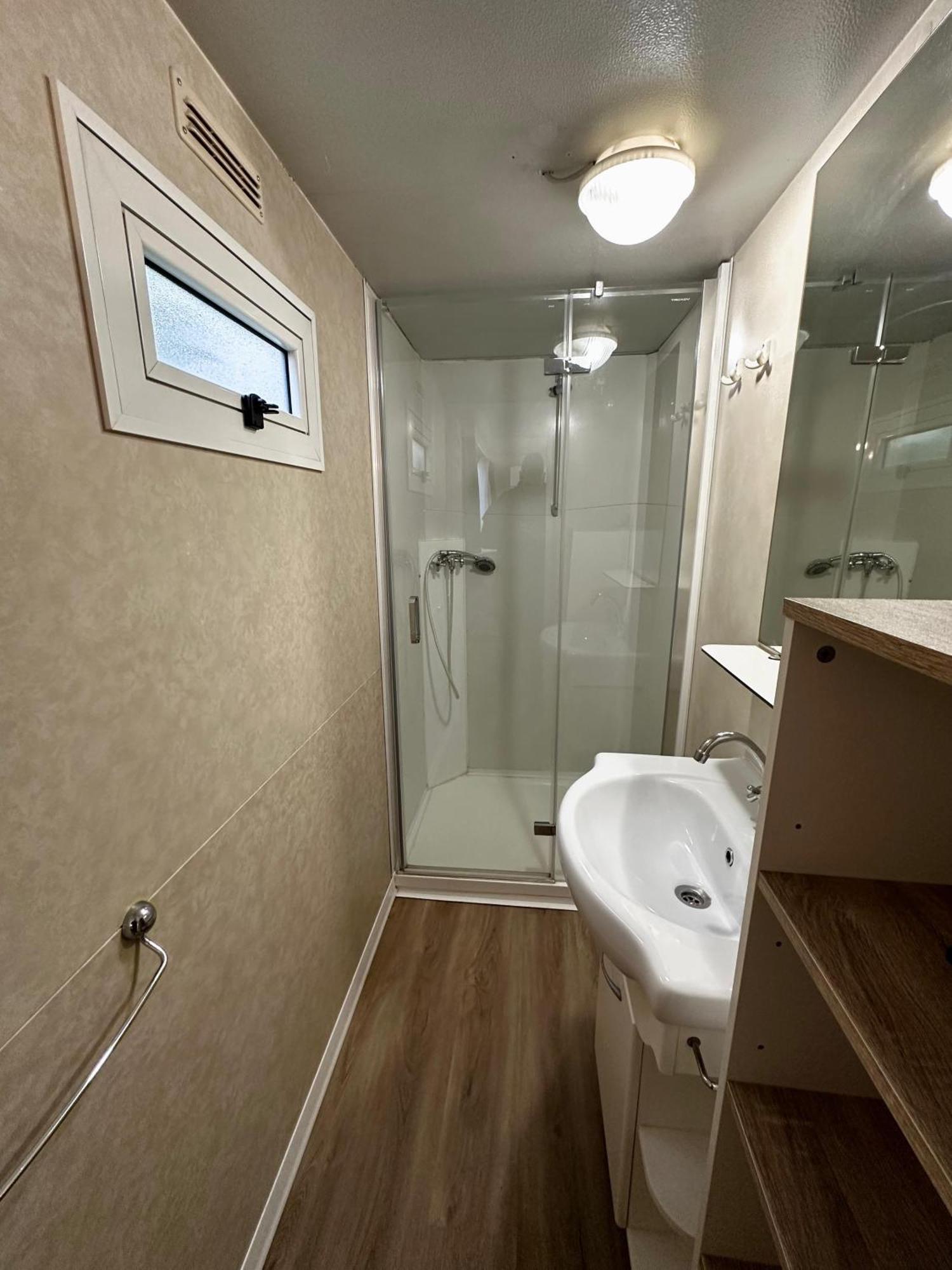 Kamp Slanik Mobile Homes Lovrečica Exteriér fotografie