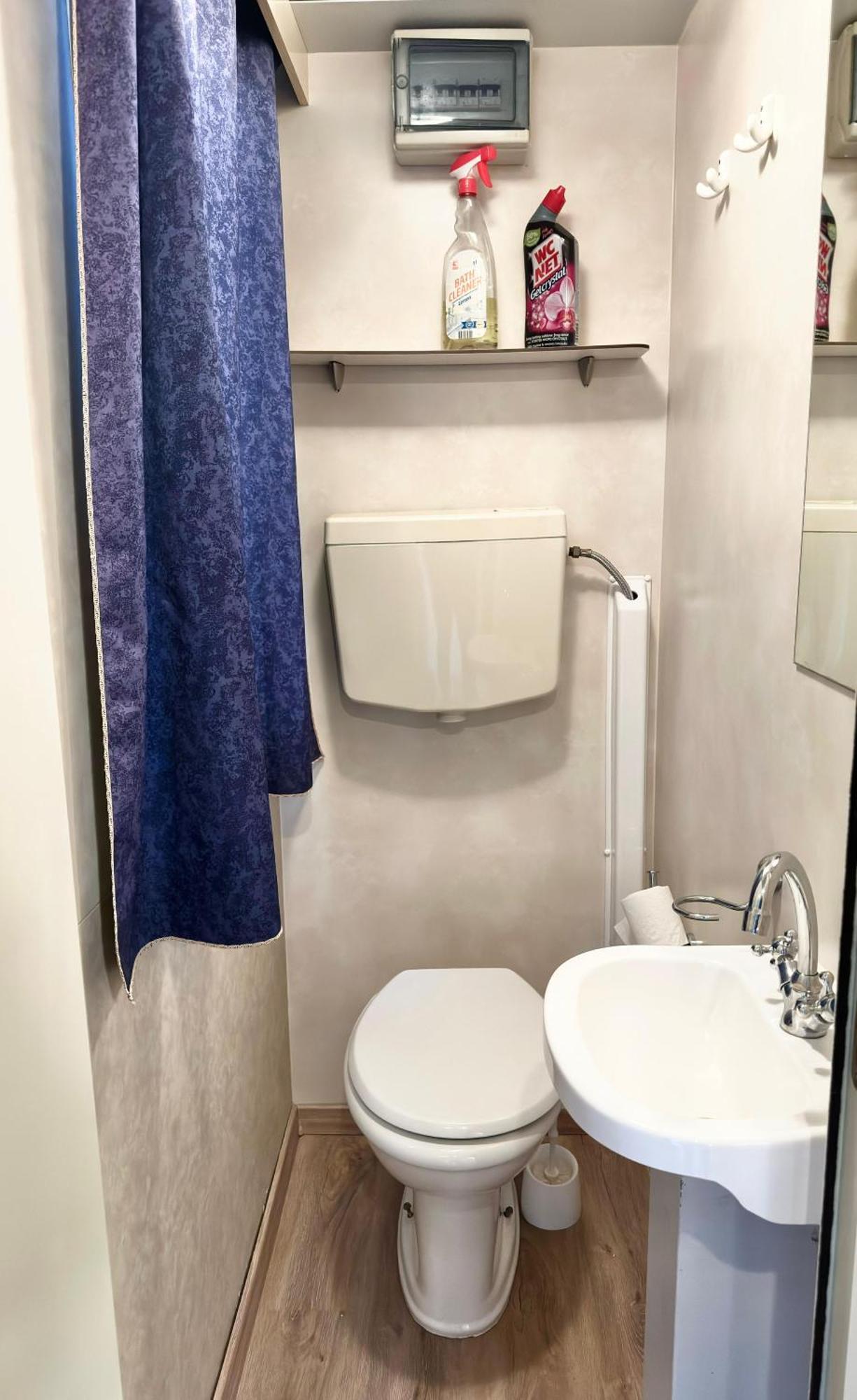 Kamp Slanik Mobile Homes Lovrečica Exteriér fotografie