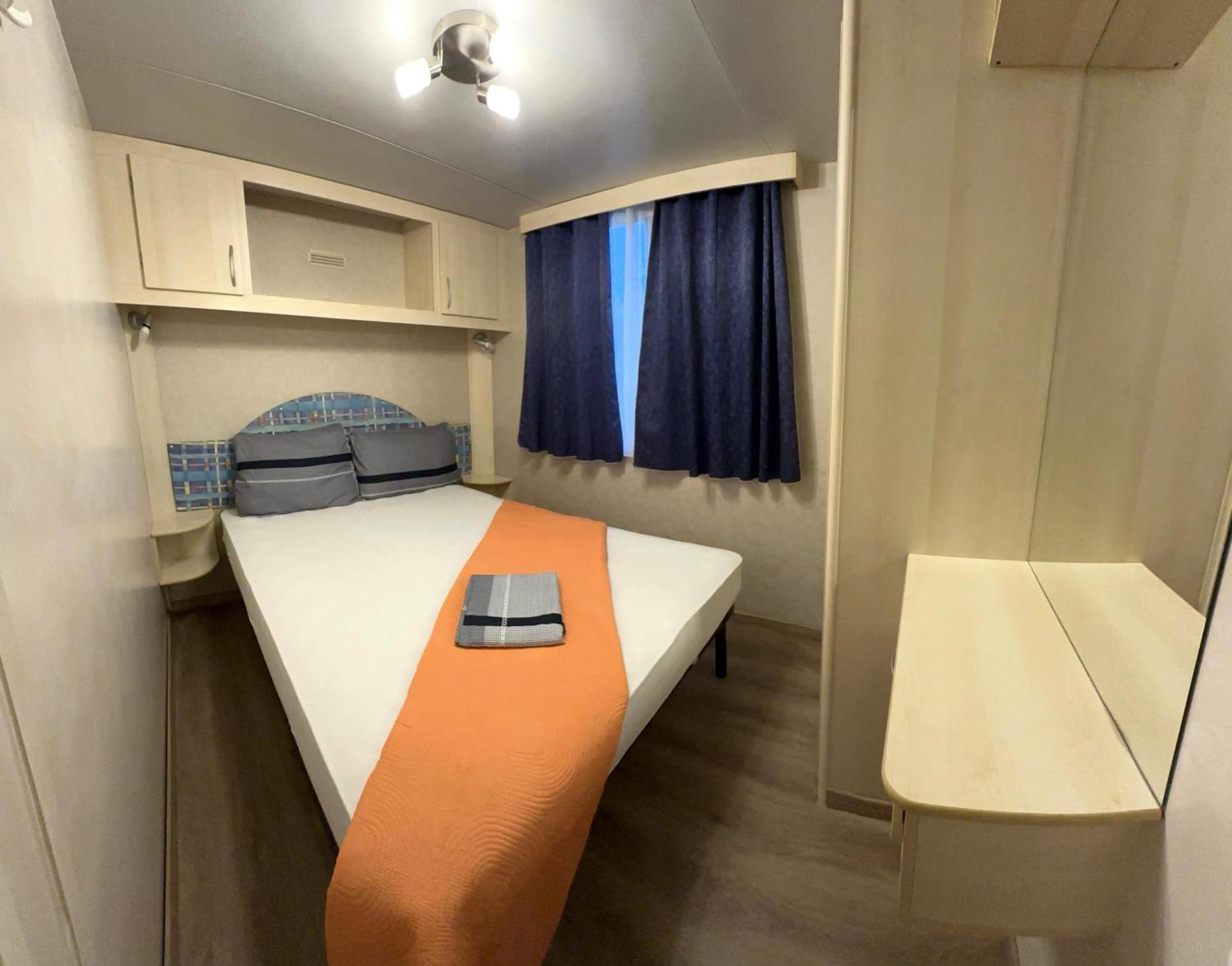 Kamp Slanik Mobile Homes Lovrečica Exteriér fotografie