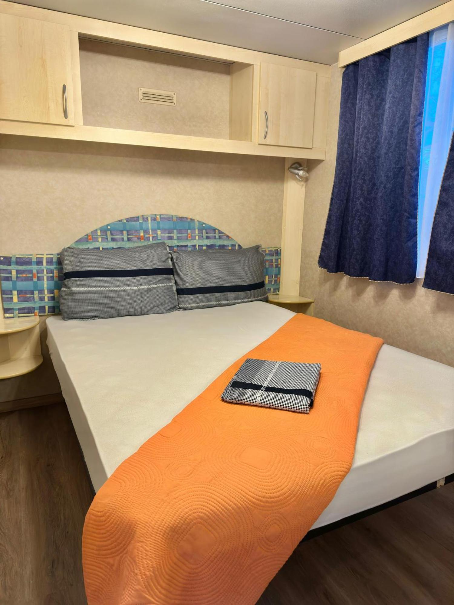 Kamp Slanik Mobile Homes Lovrečica Exteriér fotografie