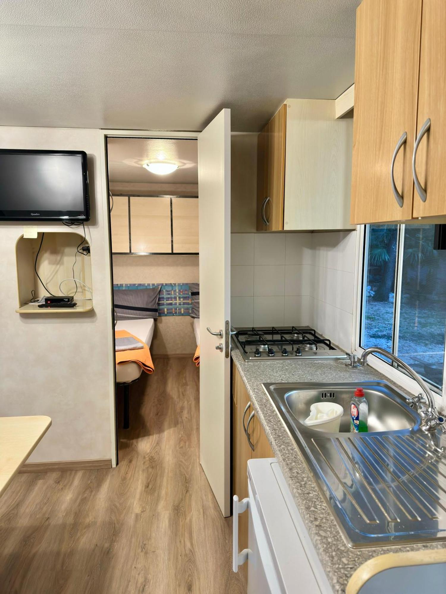 Kamp Slanik Mobile Homes Lovrečica Exteriér fotografie