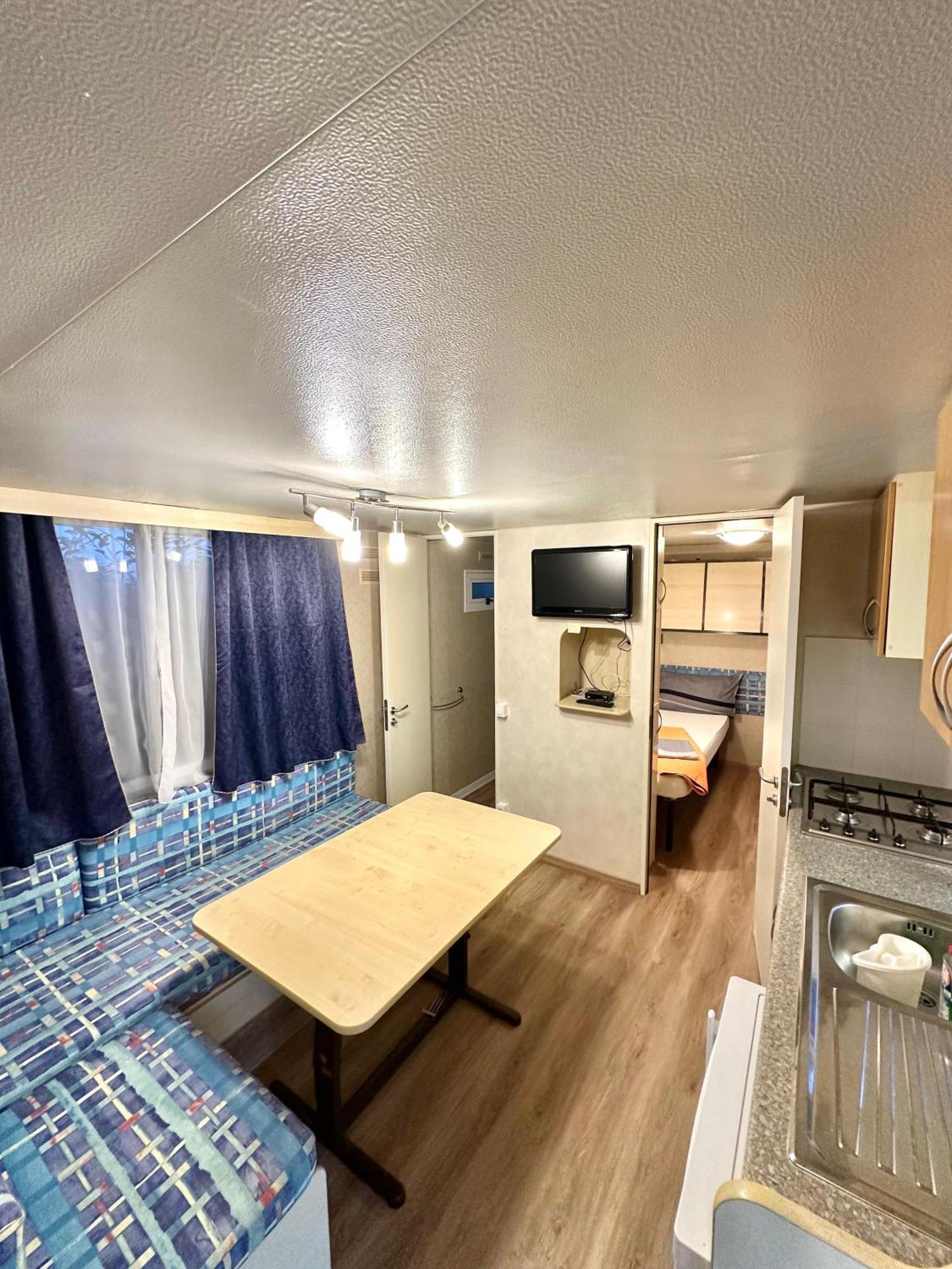 Kamp Slanik Mobile Homes Lovrečica Exteriér fotografie