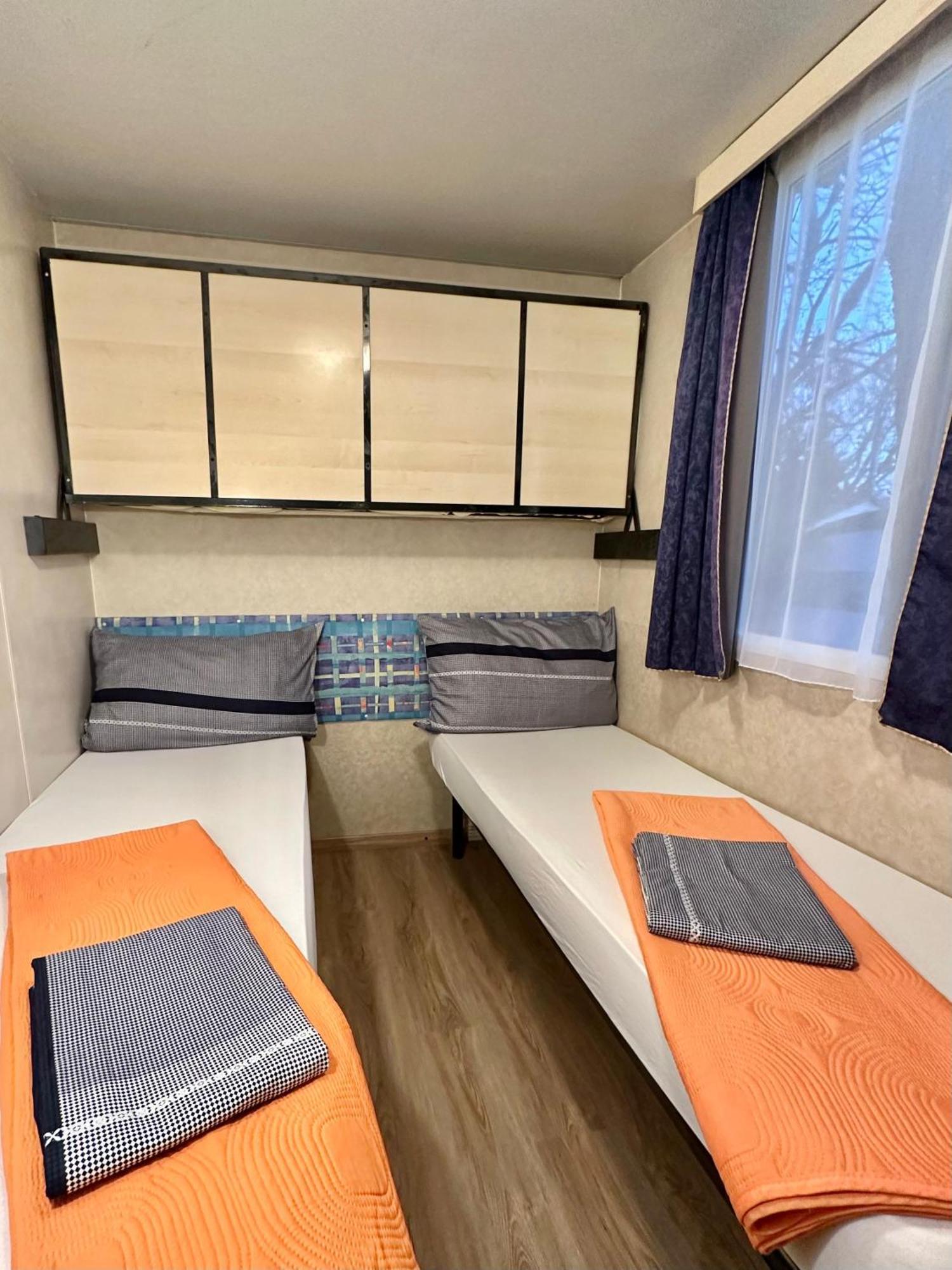 Kamp Slanik Mobile Homes Lovrečica Exteriér fotografie
