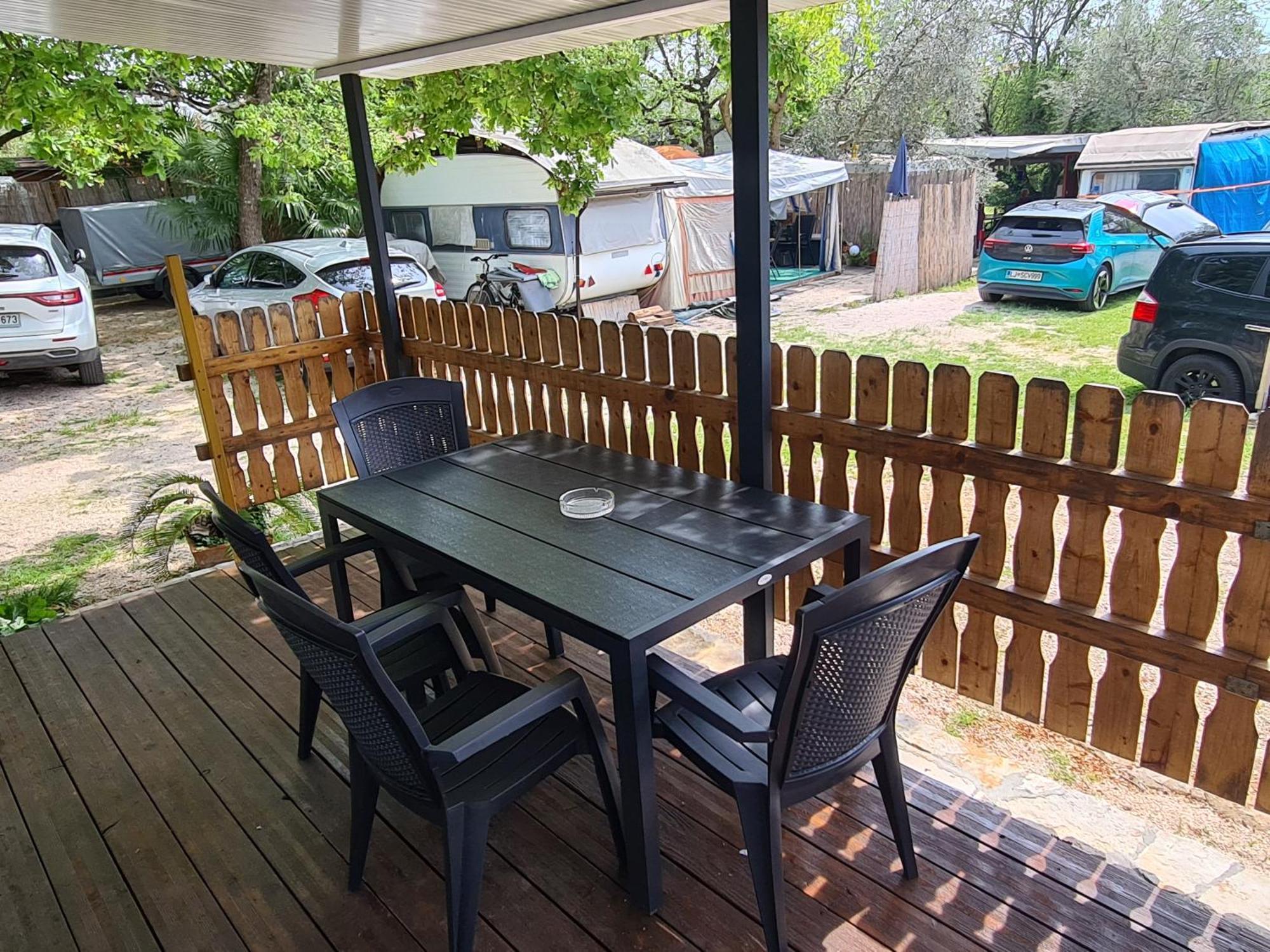 Kamp Slanik Mobile Homes Lovrečica Exteriér fotografie
