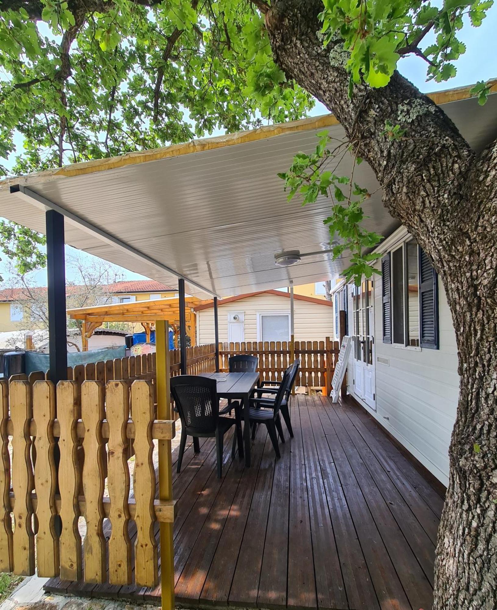 Kamp Slanik Mobile Homes Lovrečica Exteriér fotografie