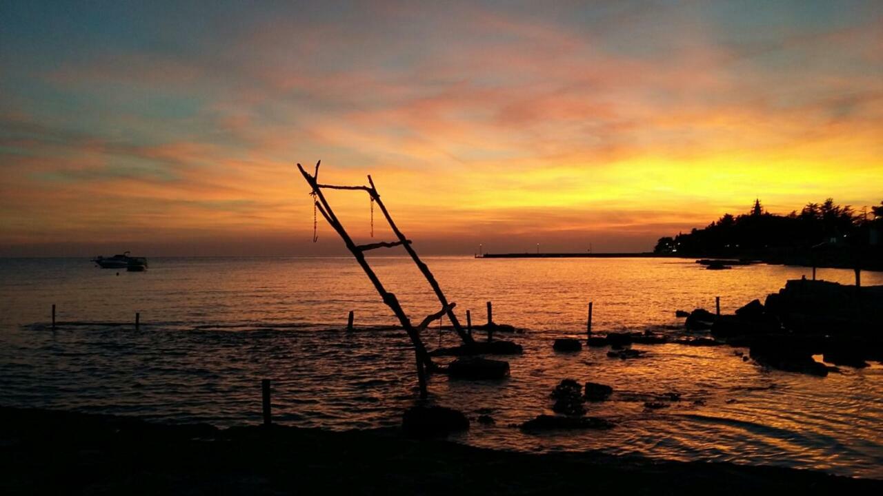 Kamp Slanik Mobile Homes Lovrečica Exteriér fotografie