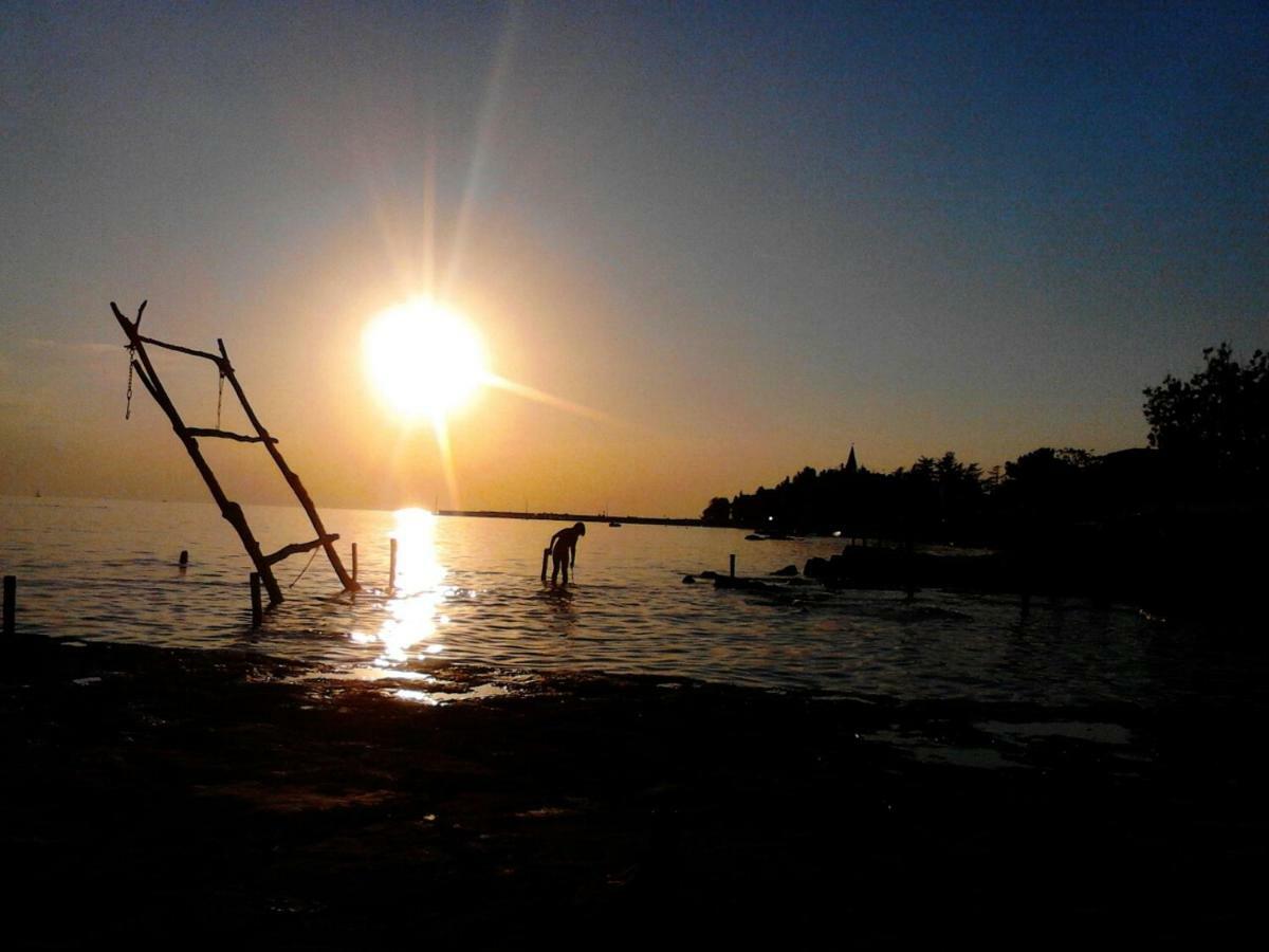 Kamp Slanik Mobile Homes Lovrečica Exteriér fotografie